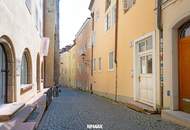 Salzburg im Blick: 2 Zi. Wohnung, Balkon und direkter Festungsblick