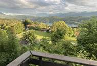 Privatsphäre, Seeblick und Natur – Einfamilienhaus am Sonnenplateau des Millstätter See