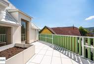 Sonnige 3-Zimmer-Dachgeschosswohnung mit großzügigem Balkon - Erstbezug im Rondelle XIV - Top 13