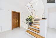 Gepflegtes Einfamilienhaus in Brunn am Gebirge: 209 m², 8 Zimmer, 4 Bäder & 2 Garagen
