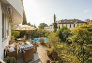 Wohnglück mit Garten & Pool – Charmante 5-Zimmer Wohnung in Ruhelage