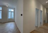 1070! Generalsanierte, wunderschöne 4-Zimmer Altbauwohnung mit 2 Bädern in der Neubaugasse!