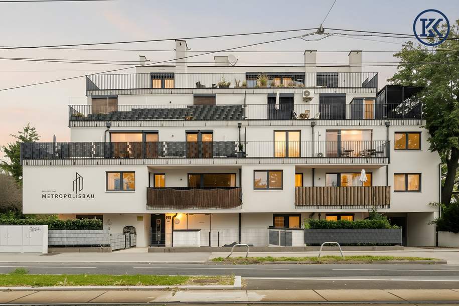 Helles 2-Zimmer-Apartment nahe Alte Donau &amp; Donauzentrum, Wohnung-kauf, 1220 Wien 22., Donaustadt