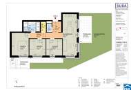 4-Zimmer-Wohnung mit Eigengarten und Terrasse!