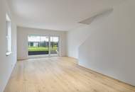 Niedrigenergie-Reihenhaus (Ziegelmassivbau) mit 4,5 Zimmern, Eigengarten, Dachterrasse, Keller u. Garagenplatz, provisionsfrei!