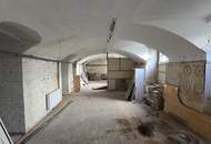 Innenhof Werkstätte Immobilie