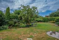 Wohnen mit Gartenidylle in ruhiger Lage