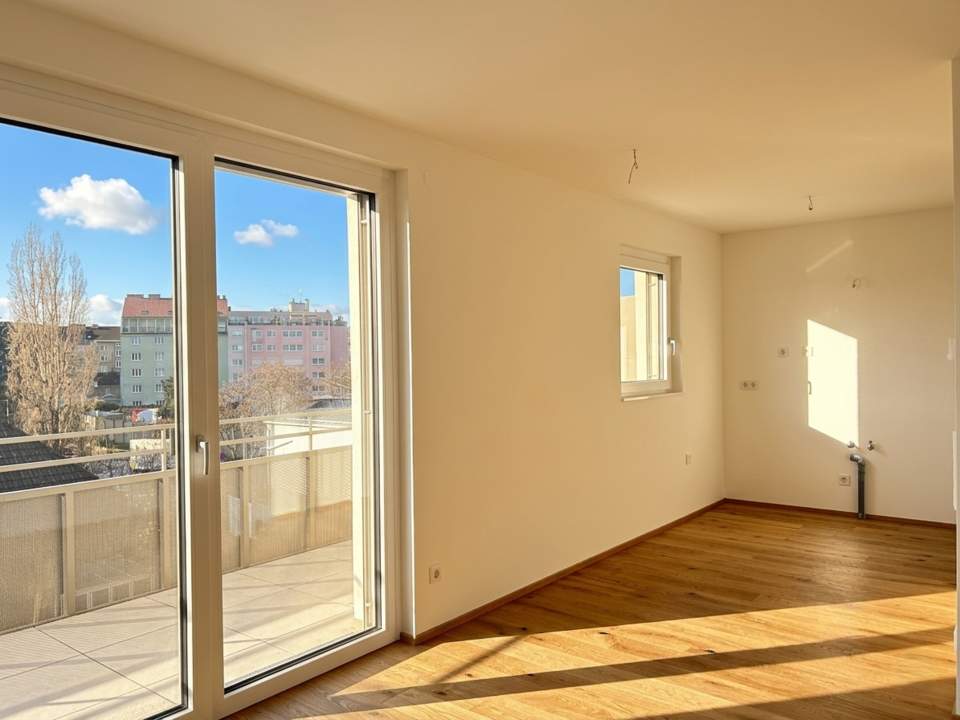 Ihr Refugium im Dachgeschoss – sonnig & moderne 2-Zimmer-Terrassenwohnug