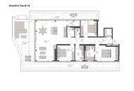 Exklusiver Erstbezug: Außergewöhnliches Penthouse mit XL-Dachterrasse im Herzen von Klagenfurt