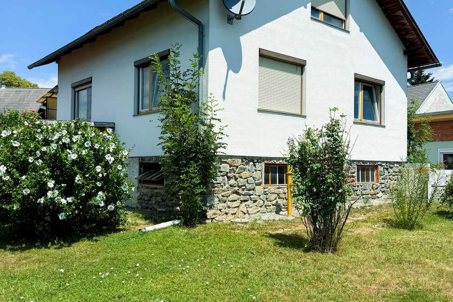Einfamilienhaus in Ruhelage mit großem Garten - 704 m² nahe Therme Stegersbach! (Provisionsfrei), Haus-kauf, 129.500,€, 7535 Güssing
