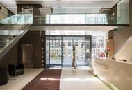 Bezugsfertige Bürofläche mit Concierge-Service + sehr repräsentative Lage + Balkon (Nettomiete)