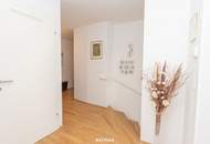 Komplett hof- und südseitige Maisonette mit 115m² Eigengarten