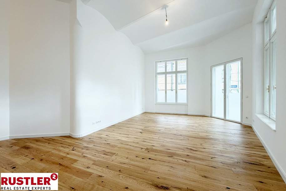 Wohnen oder Arbeiten – diese stilvolle Altbauwohnung bietet Beides!, Wohnung-kauf, 580.000,€, 2340 Mödling