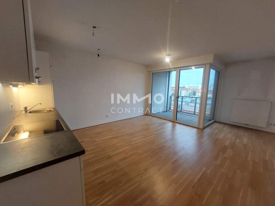Unbefristete, hübsche 2-Zimmer Wohnung mit Loggia!