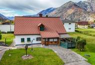 Ebensee/Rindbach – Idyllisch gelegenes Wohnhaus mit Altbau-Charme