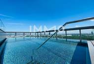 ERSTBEZUG: Grandioser Skyline Blick + Pool am Dach = exzellenter Lifestyle