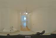 3-Zimmer-Erstbezugs-Wohnung mit Balkon zum Innenhof nahe AKH