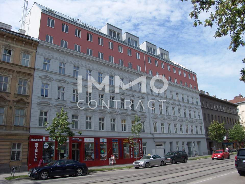Kompakte 2-Zimmer-Wohnung in der Brigittenau! Dresdnerstraße 62 - 64 - Stiege 1 - Top 17