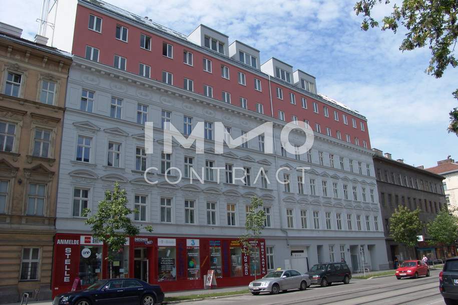 Kompakte 2-Zimmer-Wohnung in der Brigittenau! Dresdnerstraße 62 - 64 - Stiege 1 - Top 17, Wohnung-miete, 890,20,€, 1200 Wien 20., Brigittenau