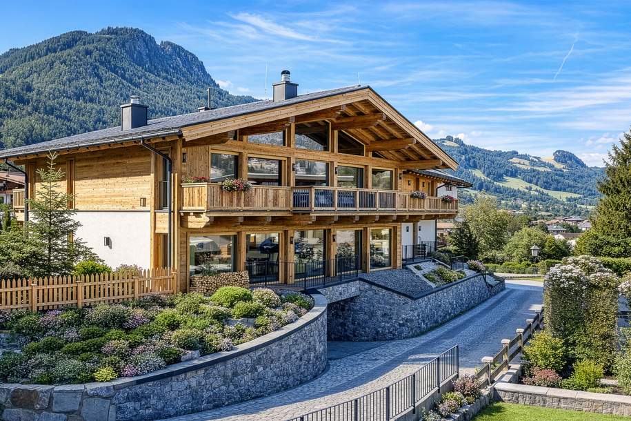 Garden Living 2.0 - Diamond Hills Area, Wohnung-kauf, 5.950.000,€, 6370 Kitzbühel