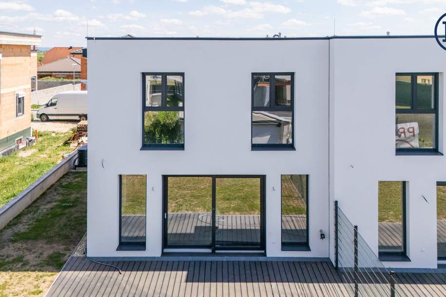 LETZTE CHANCE – Moderne Doppelhaushälfte in neuer, familienfreundlicher Siedlung nahe Wien, Haus-kauf, 2284 Gänserndorf