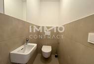 TOP-Ausblick: City mit Stephansdom, Donaukanal, Prater. Concierge, Party & BBQ Lounge, Pool usw.