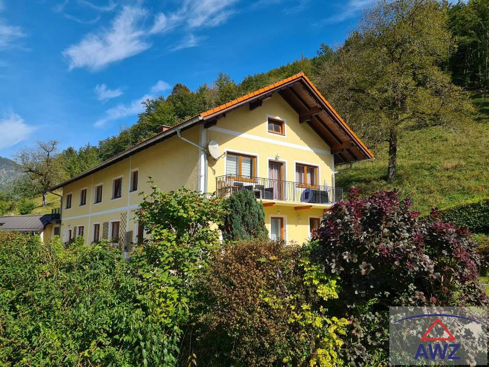 Attraktive Liegenschaft mit vermietbaren Wohnungen über Bad Ischl