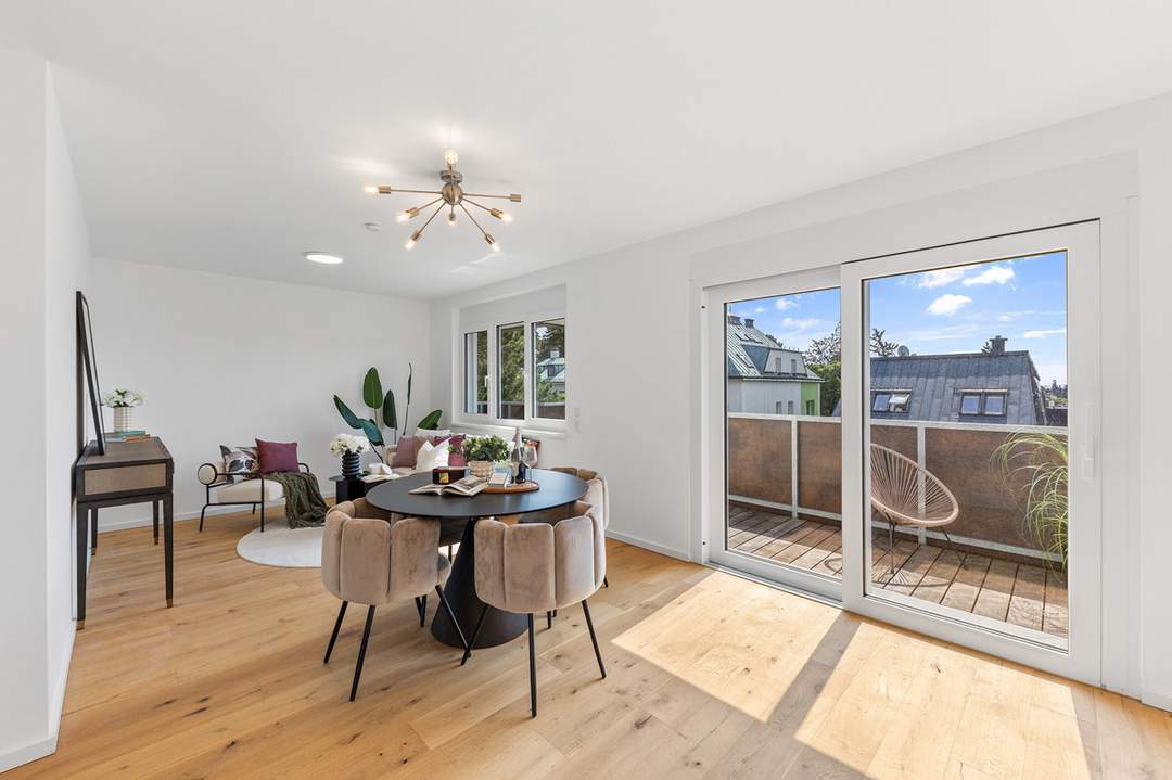 Exklusive 4-Zimmer-Wohung mit optimalem Grundriss