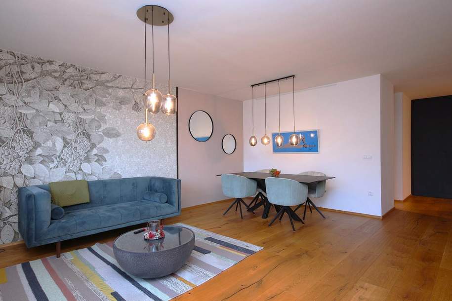 Stilvoll sanierte 4-Zimmer-Wohnung mit verglaster Loggia, Wohnung-kauf, 299.000,€, 8051 Graz(Stadt)