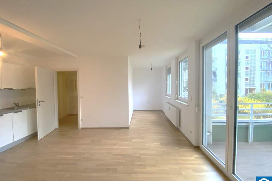 1-Zimmerbalkonwohnung Nähe Neue Donau, Wohnung-miete, 742,13,€, 1220 Wien 22., Donaustadt