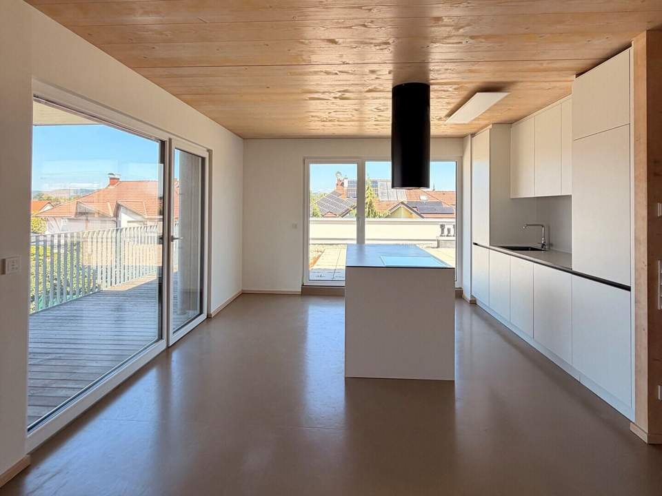 Neubauwohnung mit Hauscharakter