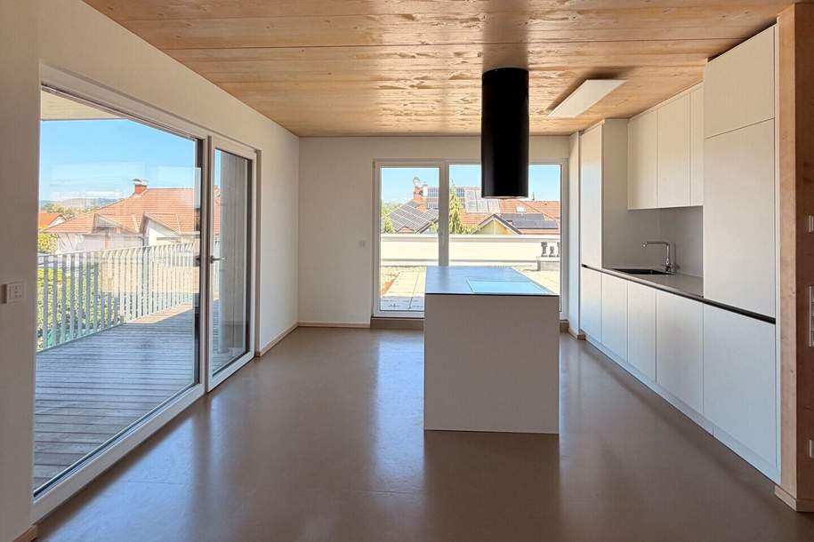 Neubauwohnung mit Hauscharakter, Wohnung-miete, 1.995,50,€, 9020 Klagenfurt(Stadt)