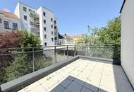 Neuwertige 1-Zi-Wohnung mit 2 Terrassen in 1210 Wien zur Miete! Anmietung MÖBLIERT oder UNMÖBLIERT möglich!