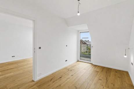 ++ ZWEI Zimmer im DG mit TERRASSE ++ Projekt HÜTTEL 101 LIVING, Wohnung-kauf, 279.000,€, 1150 Wien 15., Rudolfsheim-Fünfhaus