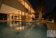 Architektenhaus in ruhiger Villenlage mit Freizeitwohnsitz, Pool und außergewöhnlicher Raumwirkung