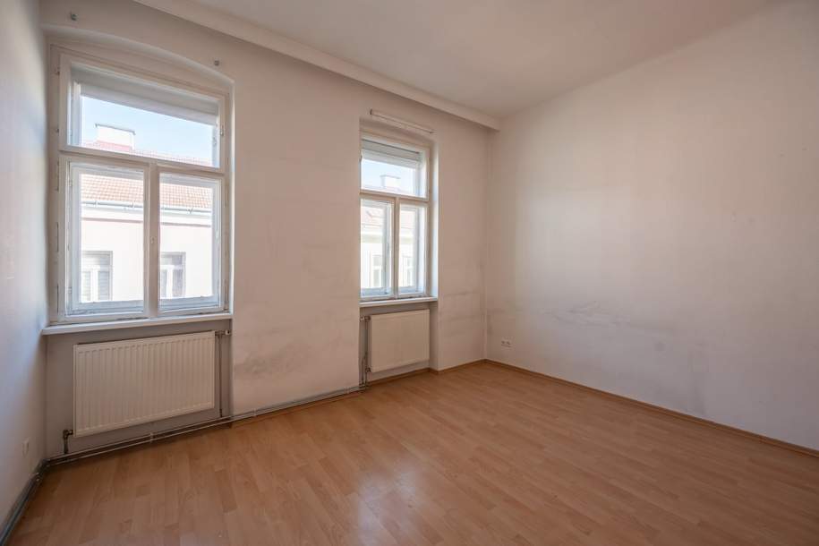 +++NEU+++ Sanierungsbedürftige 3-Zimmer Altbau-Wohnung - tolle Lage, Wohnung-kauf, 248.900,€, 1160 Wien 16., Ottakring