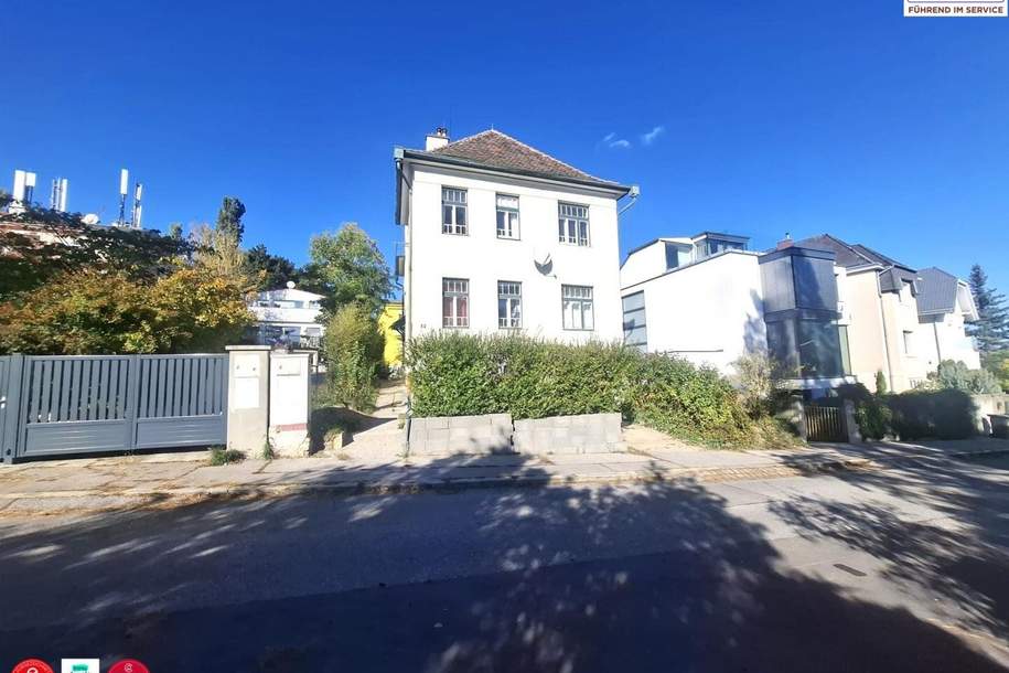 Wohnen zwischen Stil und Natur – wunderschöne lichtdurchflutete Altbauwohnung mitten im Grünen, Wohnung-kauf, 599.000,€, 1180 Wien 18., Währing
