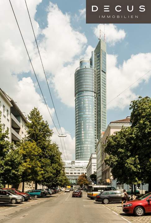 + + + MILLENNIUM TOWER + + + Erstklassige Büros mit Ausblick + + +