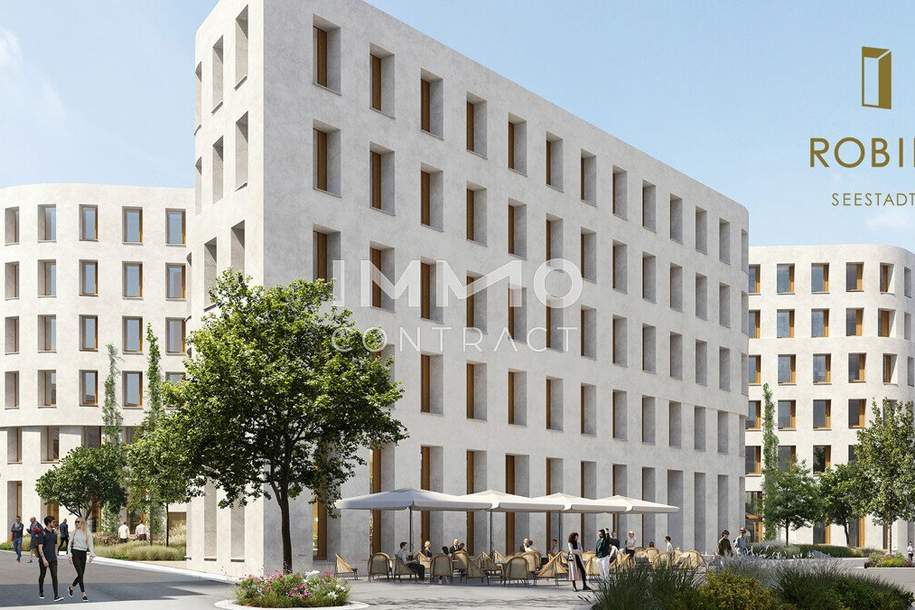 ROBIN Seestadt, Gewerbeobjekt-miete, 2.600,00,€, 1220 Wien 22., Donaustadt