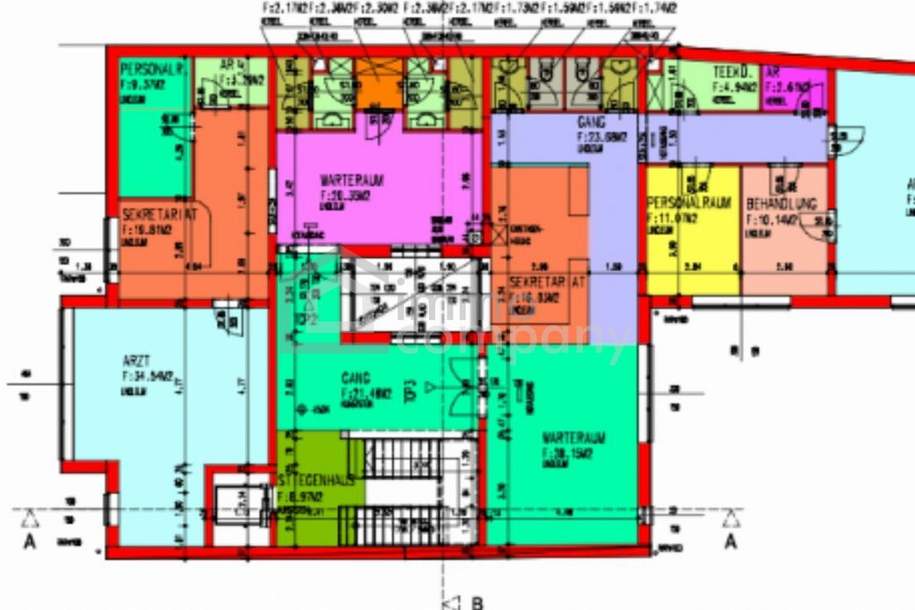 Neuwertige Büro-/Praxisfläche in Neusiedl am See – Top Lage für nur 1.562,82 €!, Gewerbeobjekt-miete, 1.362,82,€, 7100 Neusiedl am See