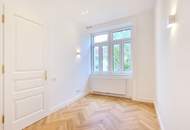 *** ERSTBEZUG DIREKT AM PARK - HELLER ALTBAU HOCHWERTIG SANIERT - ABSOLUTE RUHELAGE ***