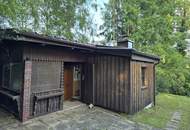 Wochenendhaus in idyllischer Waldrandlage