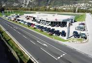 Verkehrsgünstig gelegenes Autohaus mit Werkstätte im Tiroler Unterland zu mieten