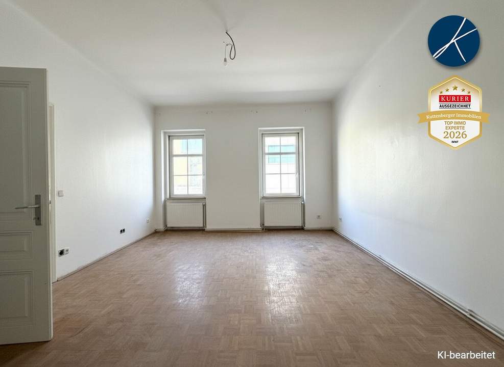 Sanierungsbedürftige Wohnung Nähe Josefskirche