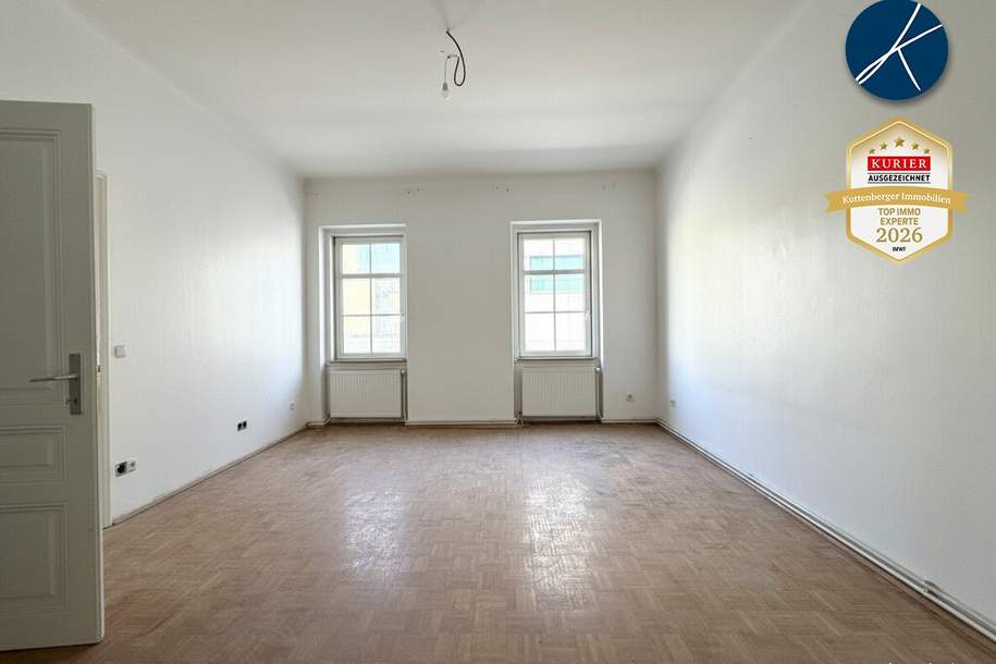 Sanierungsbedürftige Wohnung Nähe Josefskirche, Wohnung-kauf, 110.000,€, 3100 Sankt Pölten(Stadt)