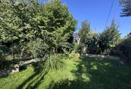 IHR RÜCKZUGSORT AN DER ALTEN DONAU - CHARMANTES HAUS AUF EIGENGRUND