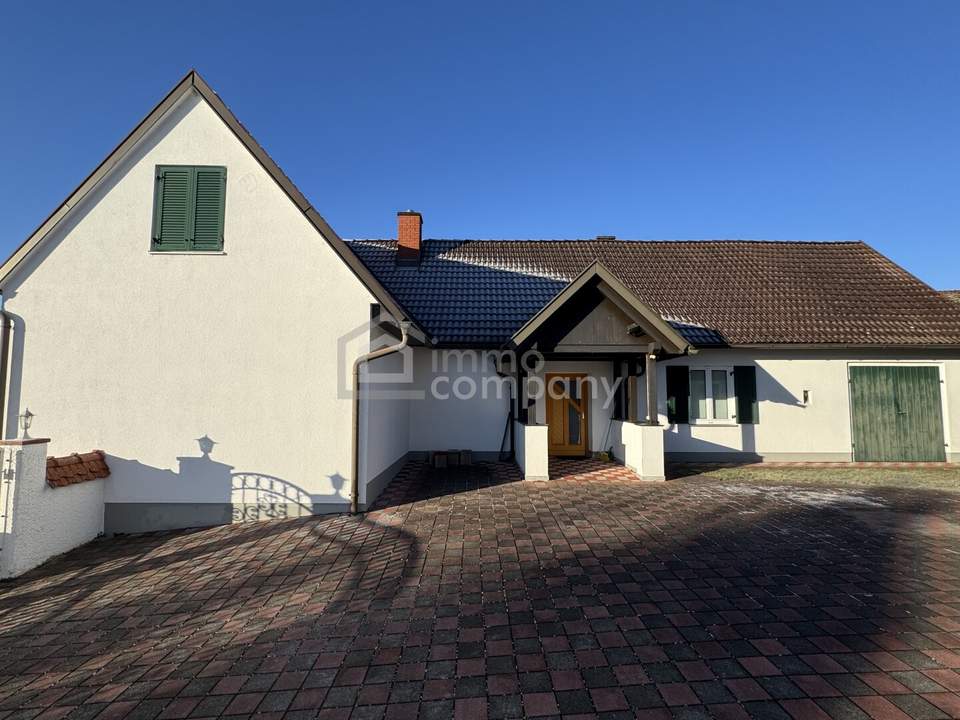 Nähe Bad Radkersburg - Mietwohnhaus für 2 Personen - sofort beziehbar um € 960,-- monatlich!