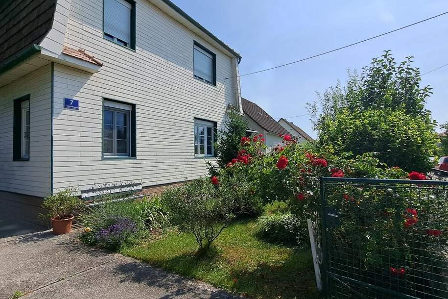 5 Zimmer! Ruhe und ganz viel Grün!, Haus-kauf, 349.000,€, 3100 Sankt Pölten(Stadt)