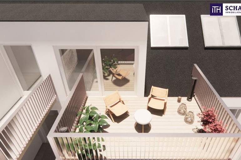 Genießen Sie den Weitblick über die Dächer Wiens – 3-Zimmer-Dachgeschosswohnung mit sonnigem Balkon - nahe Hauptbahnhof, Wohnung-kauf, 499.000,€, 1100 Wien 10., Favoriten