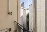 Beeindruckende Stilaltbauwohnung | Innenhofbalkon | Ca. 3,5 m Raumhöhen | 3. Etage | Nähe Donaukanal, Hundertwasserhaus, 1. Bezirk, Prater